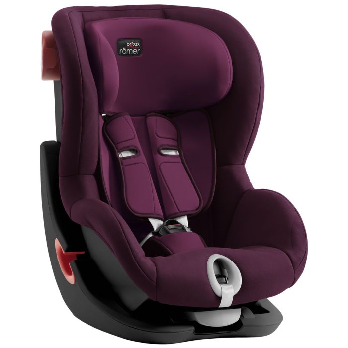 Автокресло BRITAX-ROMER KING II BLACK SERIES Burgundy Red