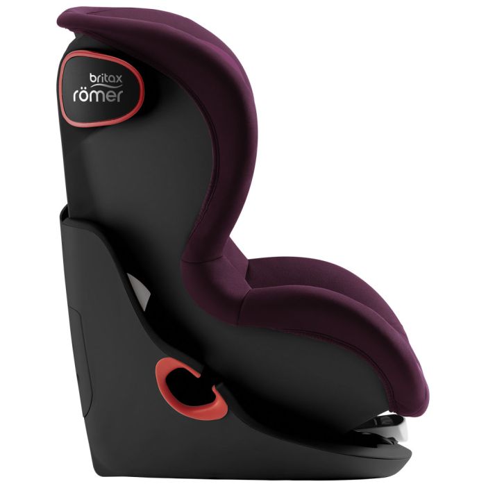 Автокресло BRITAX-ROMER KING II BLACK SERIES Burgundy Red