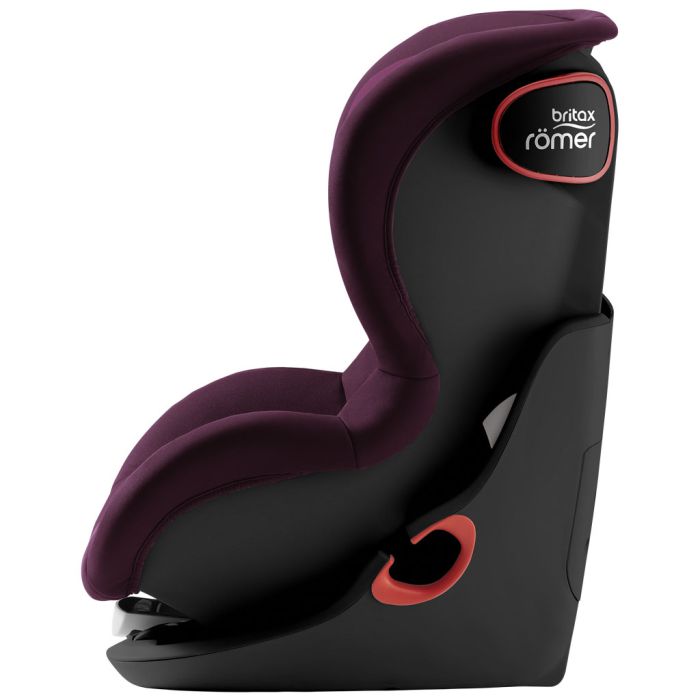 Автокресло BRITAX-ROMER KING II BLACK SERIES Burgundy Red