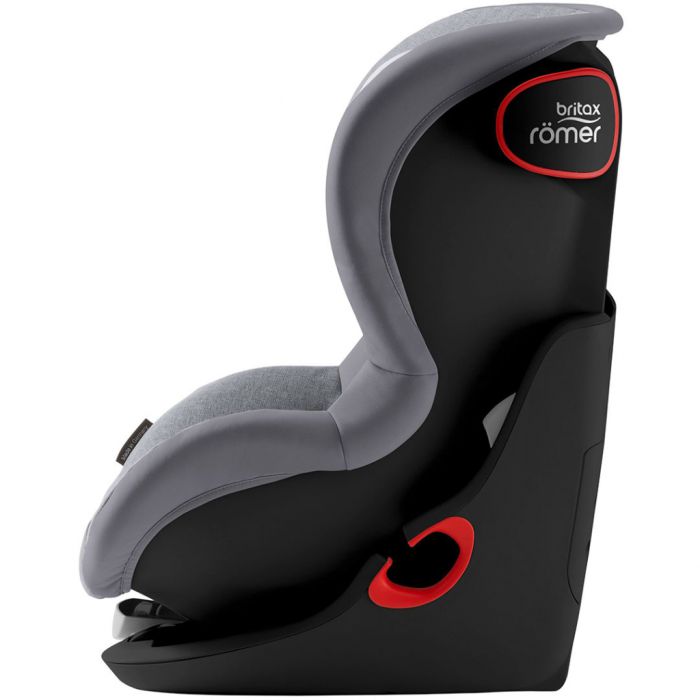 Автокресло BRITAX-ROMER KING II LS BLACK SERIES Grey Marble