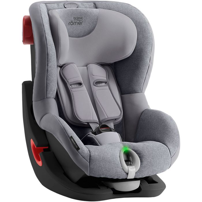 Автокресло BRITAX-ROMER KING II LS BLACK SERIES Grey Marble