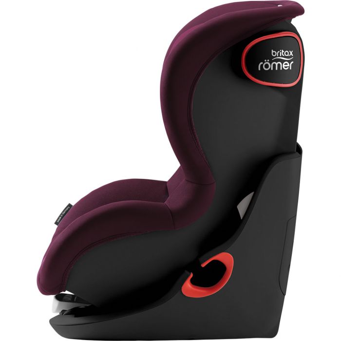 Автокресло BRITAX-ROMER KING II LS BLACK SERIES Burgundy Red