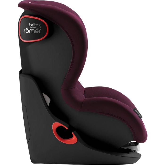 Автокресло BRITAX-ROMER KING II LS BLACK SERIES Burgundy Red