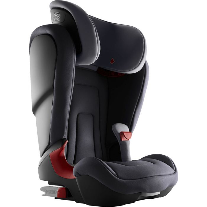 Автокрісло BRITAX-ROMER KIDFIX2 R Storm Grey