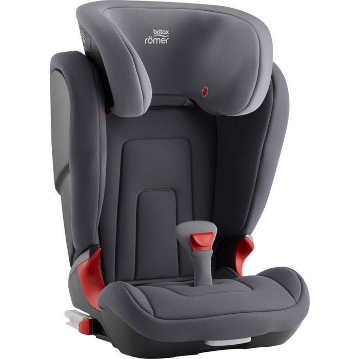 Автокрісло BRITAX-ROMER KIDFIX2 R Storm Grey