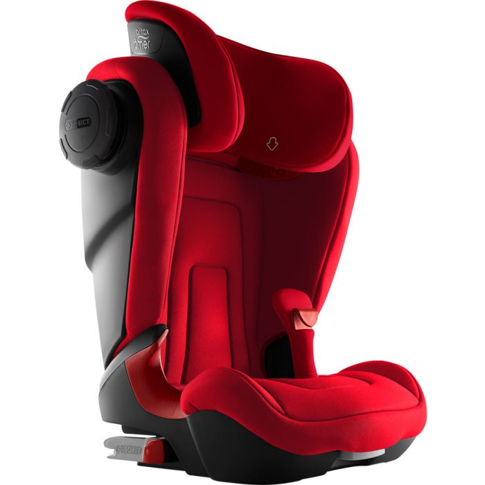 Автокресло BRITAX-ROMER KIDFIX2 S Fire Red