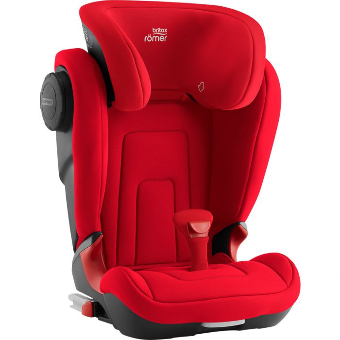 Автокресло BRITAX-ROMER KIDFIX2 S Fire Red