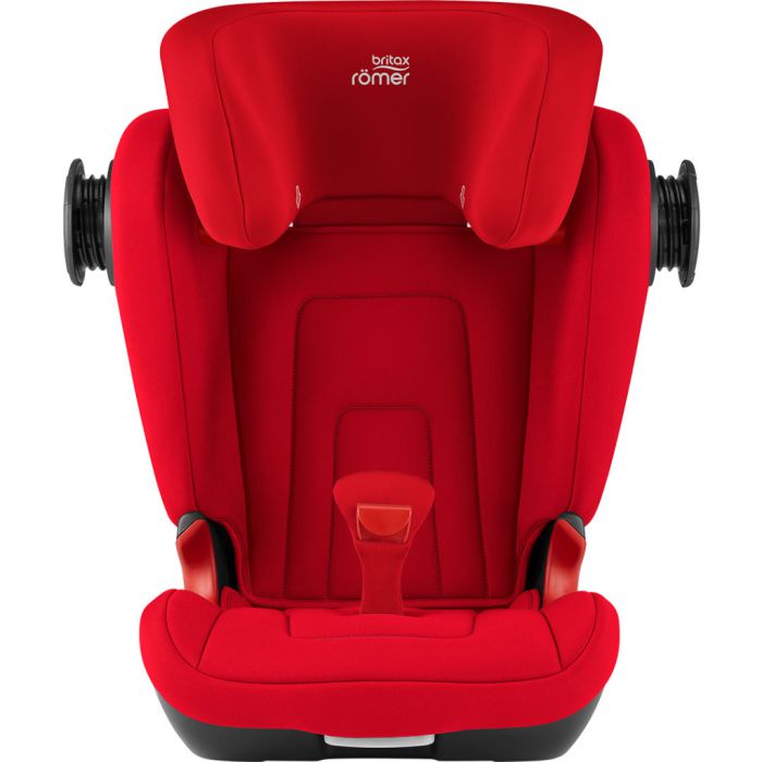 Автокресло BRITAX-ROMER KIDFIX2 S Fire Red
