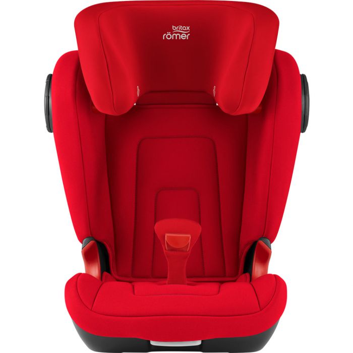 Автокресло BRITAX-ROMER KIDFIX2 S Fire Red