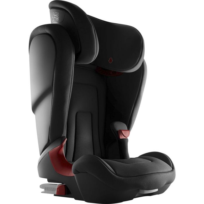 Автокресло BRITAX-ROMER KIDFIX2 R Cosmos Black