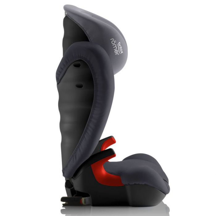 Автокресло BRITAX-ROMER KIDFIX SL BLACK SERIES Storm Grey