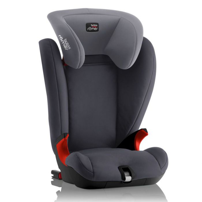 Автокресло BRITAX-ROMER KIDFIX SL BLACK SERIES Storm Grey