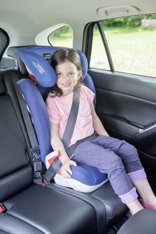 Автокресло BRITAX-ROMER KIDFIX SL BLACK SERIES Moonlight Blue