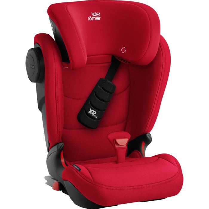 Автокрісло BRITAX-ROMER KIDFIX III S Fire Red
