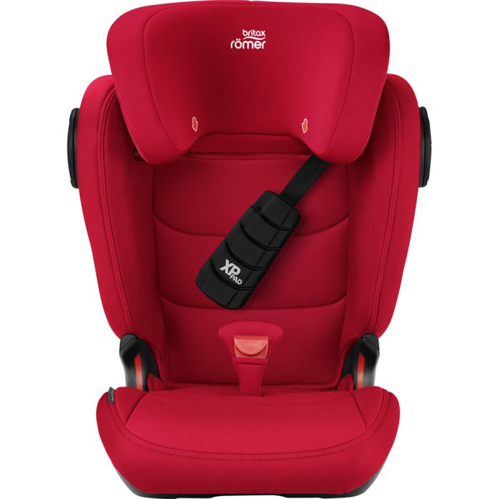 Автокрісло BRITAX-ROMER KIDFIX III S Fire Red