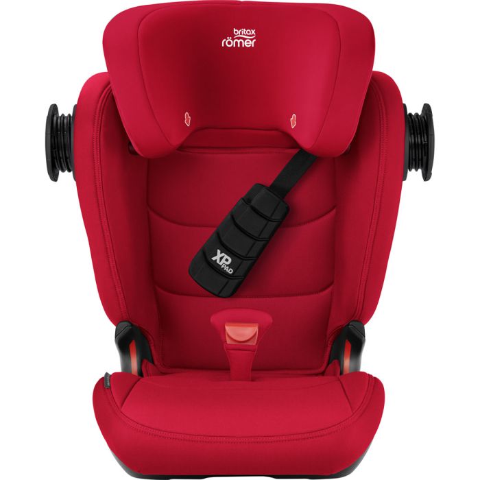Автокрісло BRITAX-ROMER KIDFIX III S Fire Red