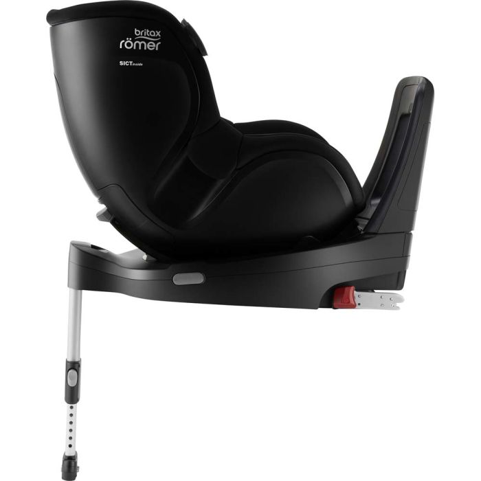 Автокресло BRITAX-ROMER DUALFIX iSENSE Space Black с платформой FLEX BASE