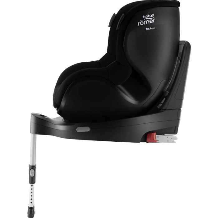 Автокресло BRITAX-ROMER DUALFIX iSENSE Space Black с платформой FLEX BASE