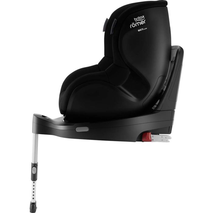 Автокресло BRITAX-ROMER DUALFIX iSENSE Space Black с платформой FLEX BASE