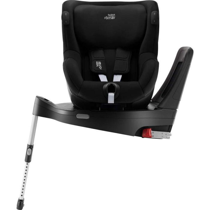 Автокресло BRITAX-ROMER DUALFIX iSENSE Space Black с платформой FLEX BASE