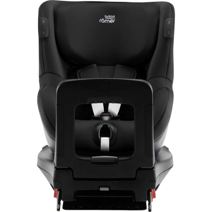 Автокресло BRITAX-ROMER DUALFIX iSENSE Space Black с платформой FLEX BASE