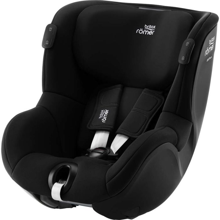 Автокресло BRITAX-ROMER DUALFIX iSENSE Space Black с платформой FLEX BASE