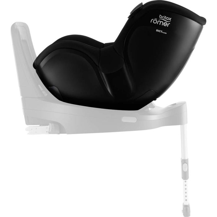 Автокресло BRITAX-ROMER DUALFIX iSENSE Space Black