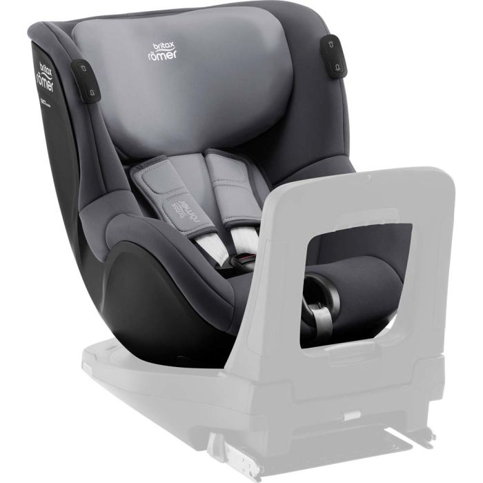 Автокрісло BRITAX-ROMER DUALFIX iSENSE Midnight Grey