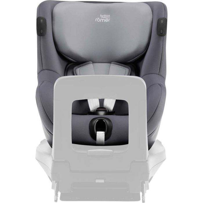 Автокрісло BRITAX-ROMER DUALFIX iSENSE Midnight Grey