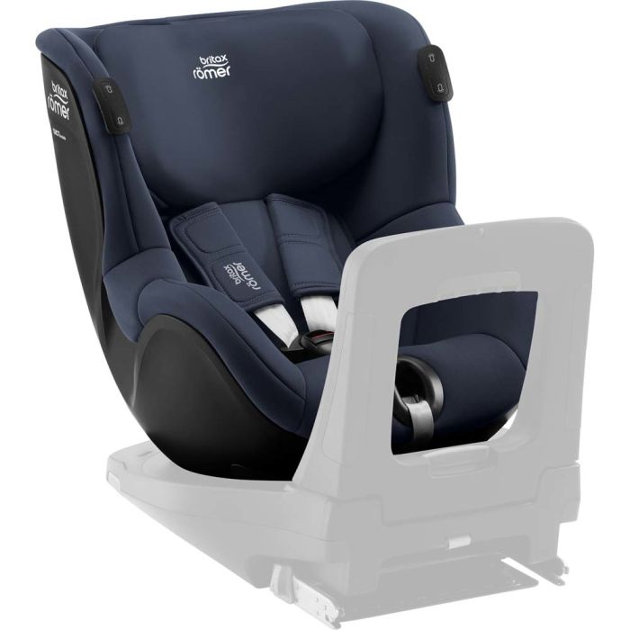 Автокресло BRITAX-ROMER DUALFIX iSENSE Indigo Blue