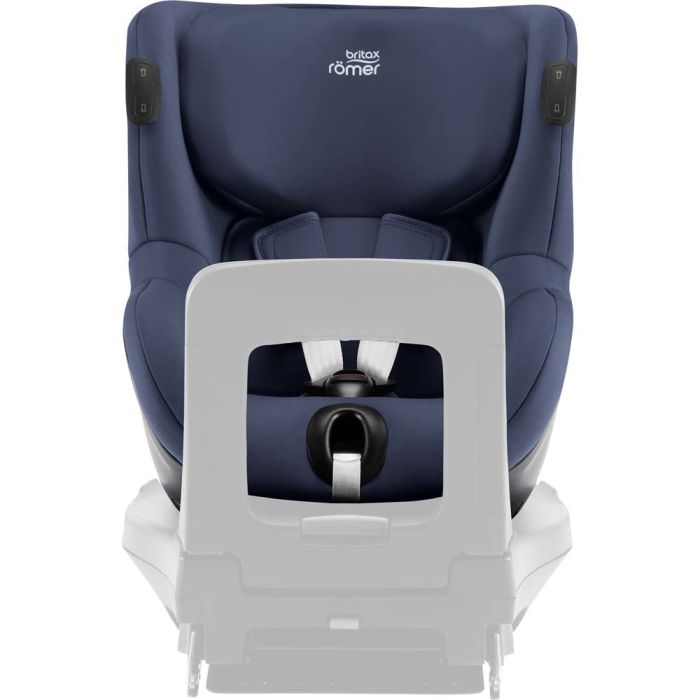 Автокресло BRITAX-ROMER DUALFIX iSENSE Indigo Blue