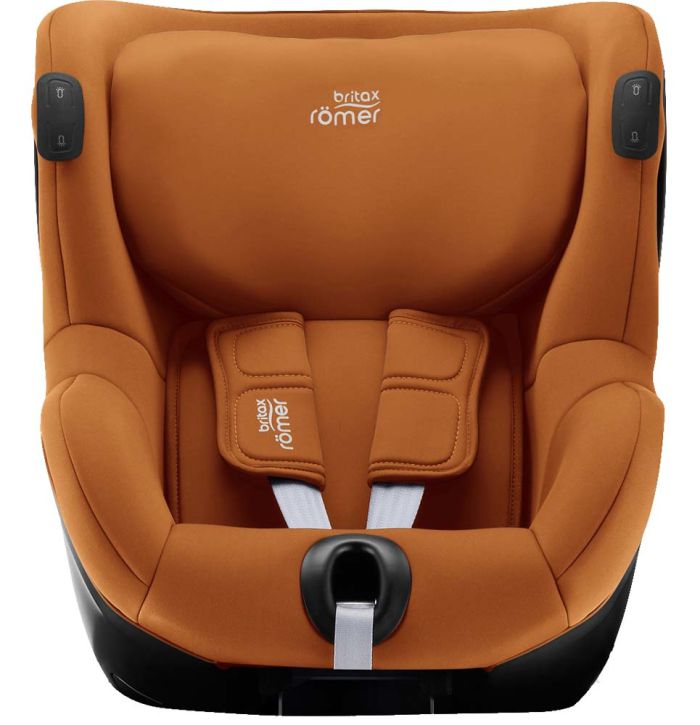 Автокресло BRITAX-ROMER DUALFIX iSENSE Golden Cognac