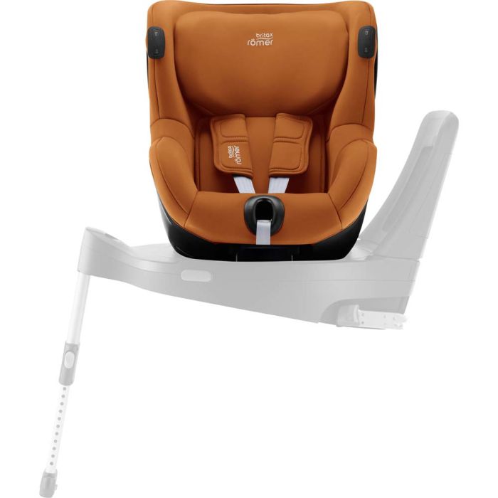 Автокресло BRITAX-ROMER DUALFIX iSENSE Golden Cognac