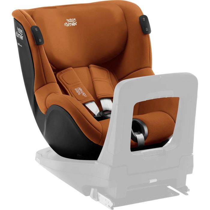 Автокресло BRITAX-ROMER DUALFIX iSENSE Golden Cognac