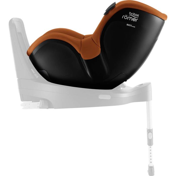 Автокресло BRITAX-ROMER DUALFIX iSENSE Golden Cognac