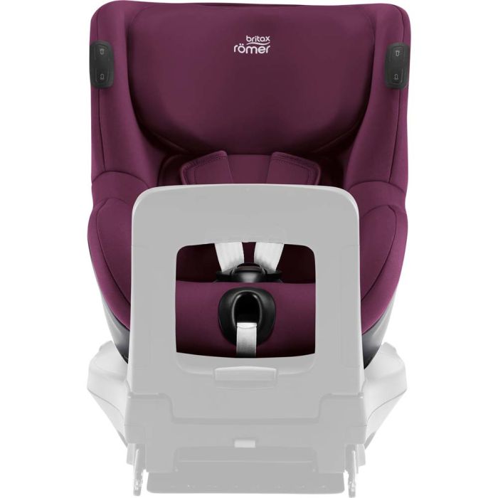 Автокрісло BRITAX-ROMER DUALFIX iSENSE Burgundy Red