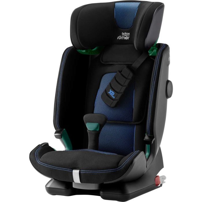 Автокресло BRITAX-ROMER ADVANSAFIX i-SIZE Cool Flow - Blue