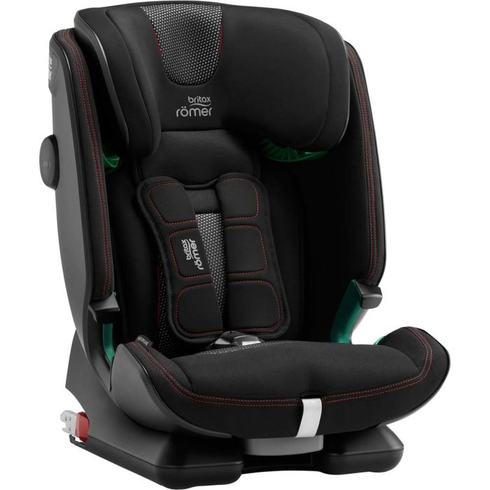 Автокресло BRITAX-ROMER ADVANSAFIX i-SIZE Cool Flow - Black