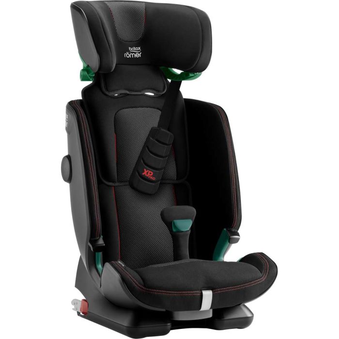 Автокресло BRITAX-ROMER ADVANSAFIX i-SIZE Cool Flow - Black
