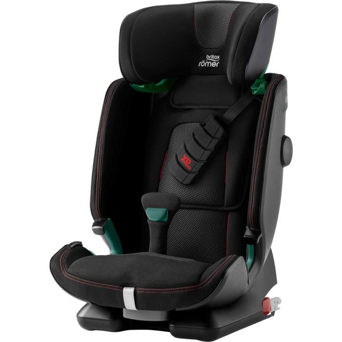 Автокресло BRITAX-ROMER ADVANSAFIX i-SIZE Cool Flow - Black