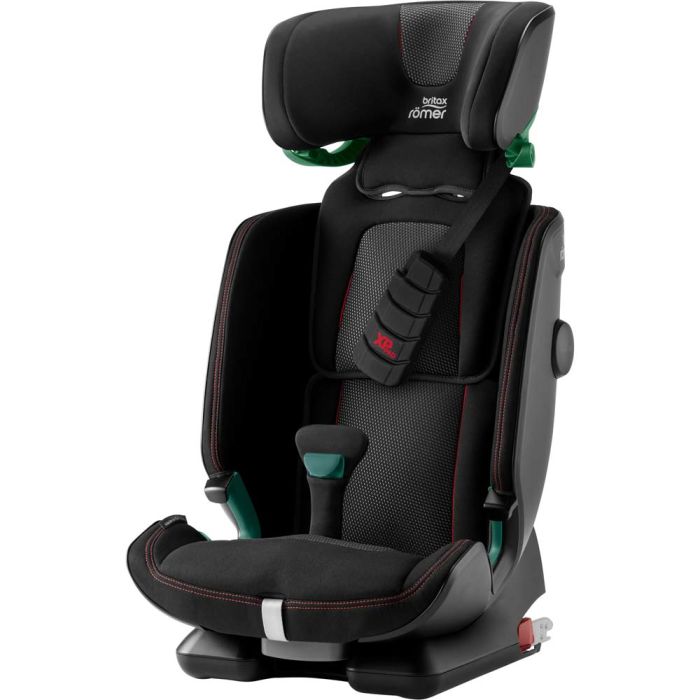 Автокресло BRITAX-ROMER ADVANSAFIX i-SIZE Cool Flow - Black