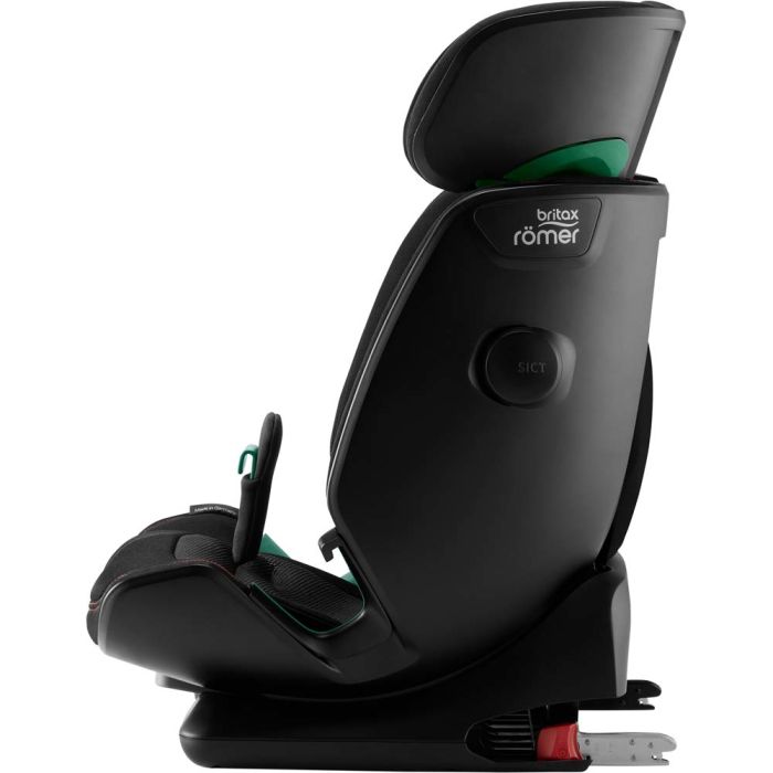 Автокресло BRITAX-ROMER ADVANSAFIX i-SIZE Cool Flow - Black