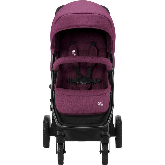 Прогулочная коляска BRITAX-ROMER B-AGILE M Cherry Wine