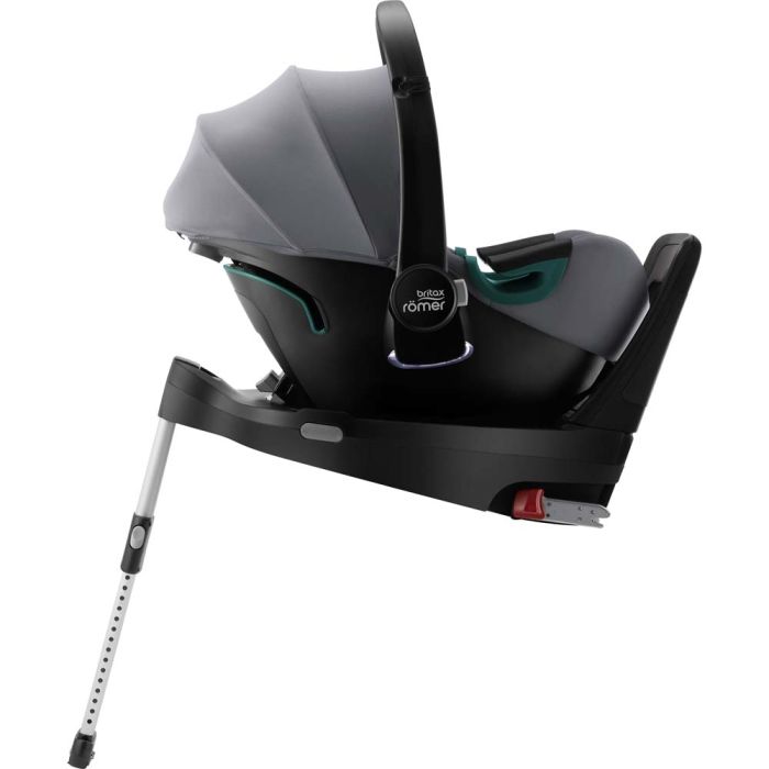 Автокресло BRITAX-ROMER BABY-SAFE iSENSE Frost Grey с платформой FLEX BASE iSENSE