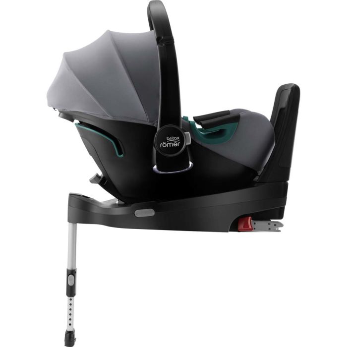 Автокресло BRITAX-ROMER BABY-SAFE iSENSE Frost Grey с платформой FLEX BASE iSENSE