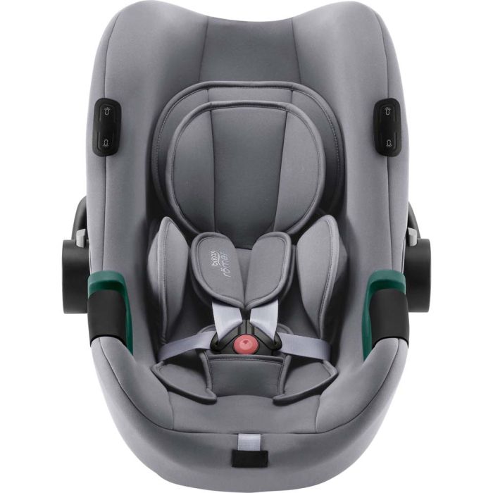 Автокресло BRITAX-ROMER BABY-SAFE iSENSE Frost Grey с платформой FLEX BASE iSENSE