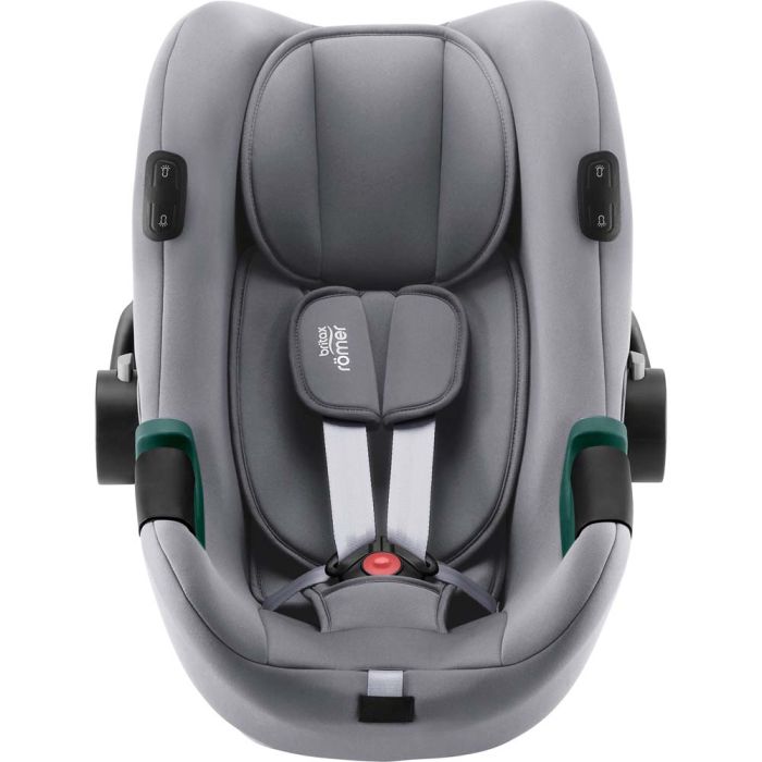 Автокресло BRITAX-ROMER BABY-SAFE iSENSE Frost Grey с платформой FLEX BASE iSENSE