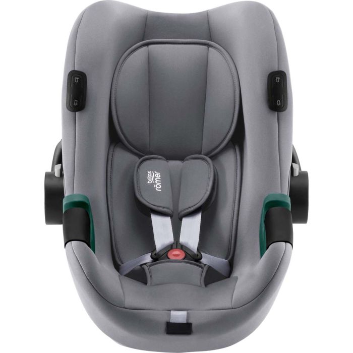 Автокресло BRITAX-ROMER BABY-SAFE iSENSE Frost Grey с платформой FLEX BASE iSENSE