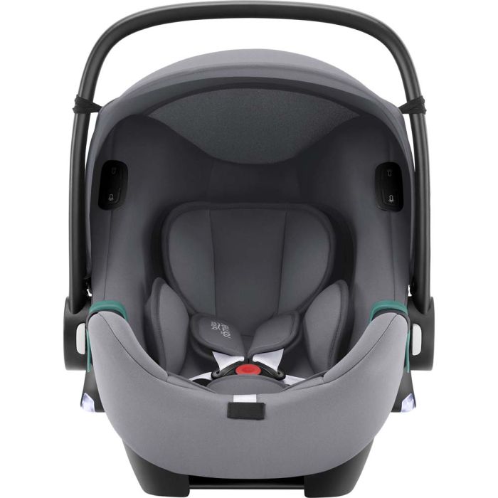 Автокресло BRITAX-ROMER BABY-SAFE iSENSE Frost Grey с платформой FLEX BASE iSENSE