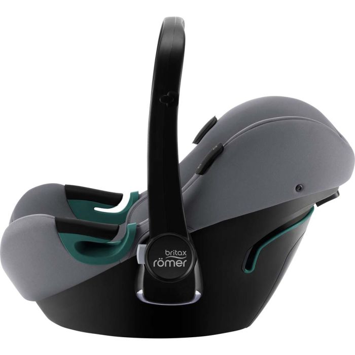 Автокресло BRITAX-ROMER BABY-SAFE iSENSE Frost Grey с платформой FLEX BASE iSENSE